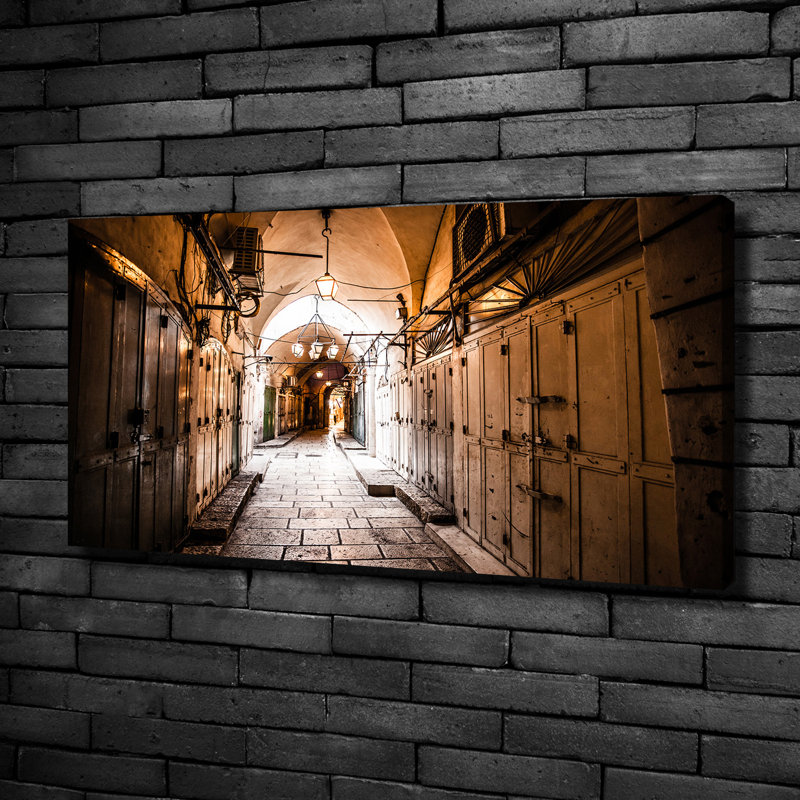 Jerusalem 1 Piece Wall Art on Canvas