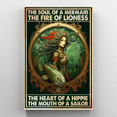 «The Soul Of A Mermaid» - 1 pièce
