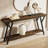 70.9 Inch Narrow Long Console Table