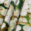 Tapisserie murale «Fruit groseille»-133646734