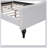 Full Size Upholstered Tufted Daybed, Beige 