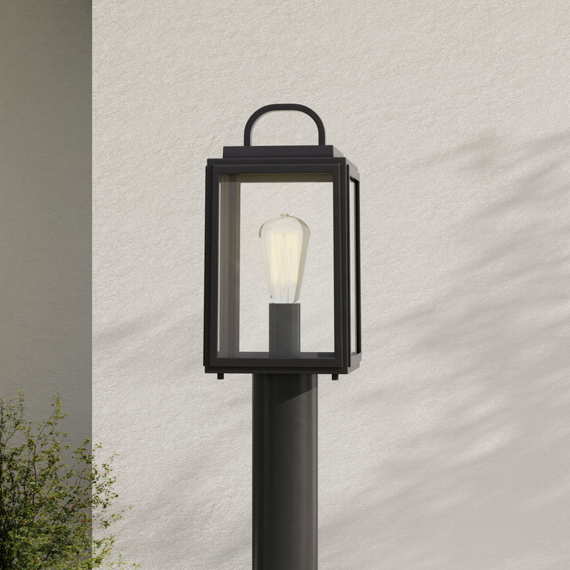 Miltona Transparent Lantern Head