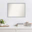 Grace Narrow Non-Beveled Wall Mirror-910182884-902562763