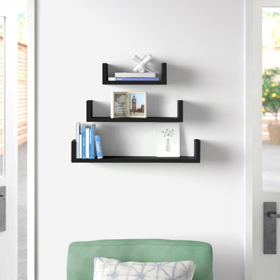 Astor Place 3 Piece Floating Shelf