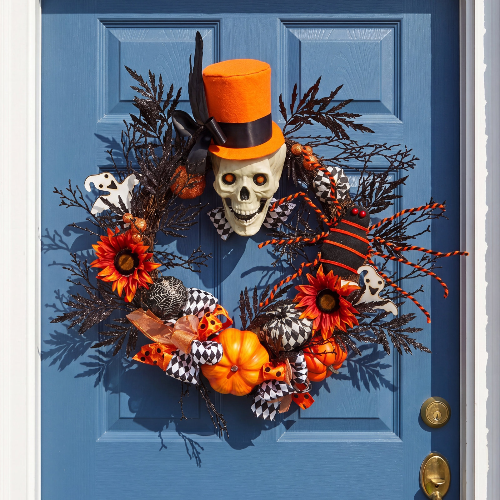 30'' Halloween Wreath