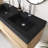 Wall-Mounted Bathroom Vanity With Integrated Solid Surface Basin-1757106267