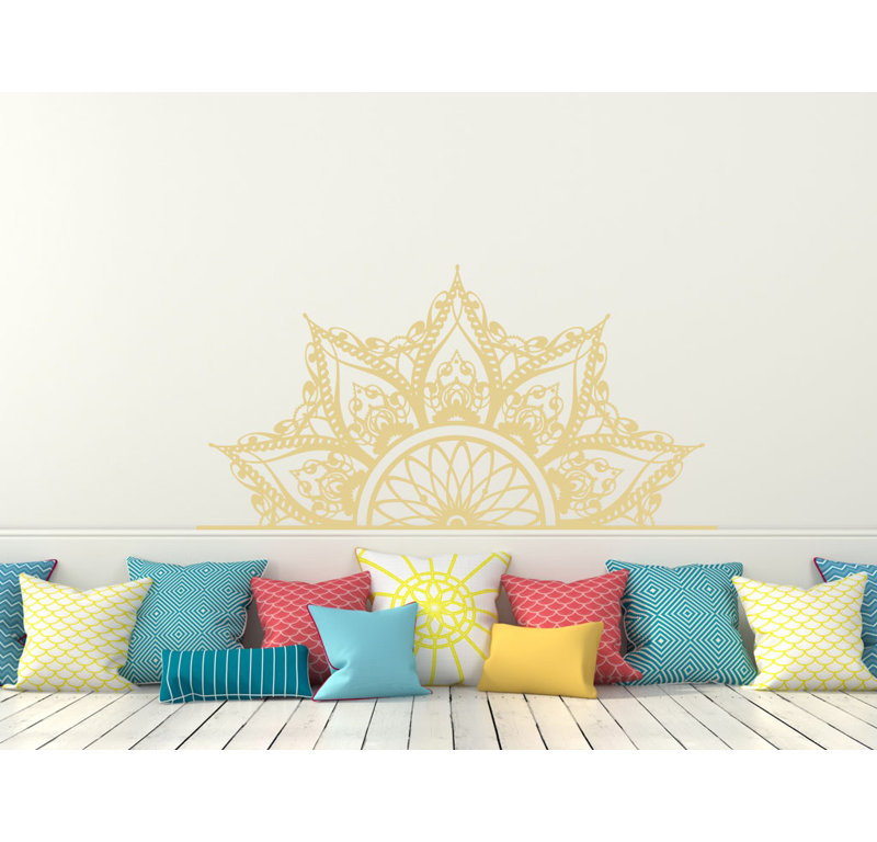 Adhésif décoratif tête de lit Natazhat