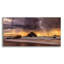 «Storm At Face Rock» par Darren White, art mural en verre acrylique-539516844