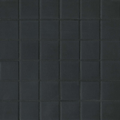 True 2 in. x 2 in. Grid Glazed Porcelain Tile