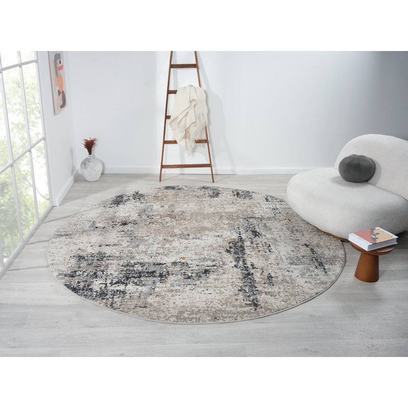 Tapis Shandia, Rond 7 pi 10 po