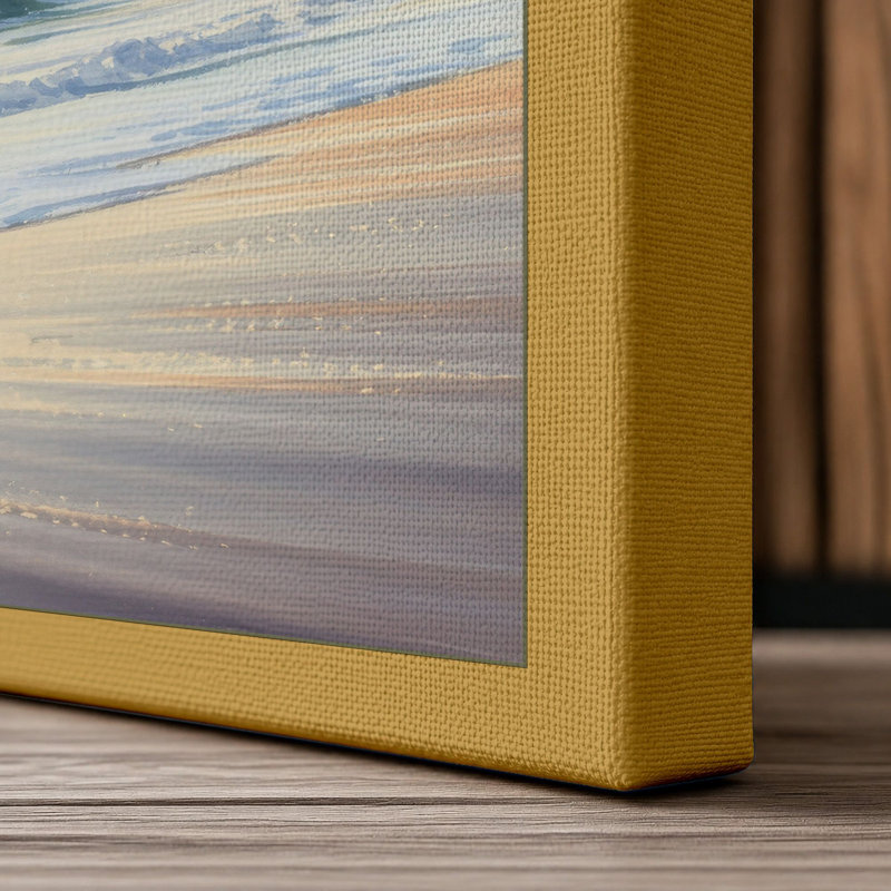 Print, 36x24 - 91.4 x 61.0 cm, Ochre Border
