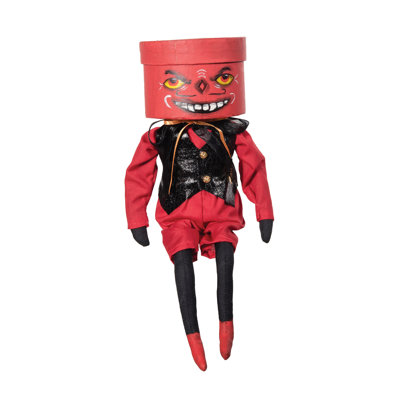 Gustavo Joe Spencer Gathered Traditions Halloween Art Doll Figure
