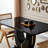 Modern  MDF dining table