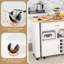 Solid Wood Top Kitchen Cart-1539998029