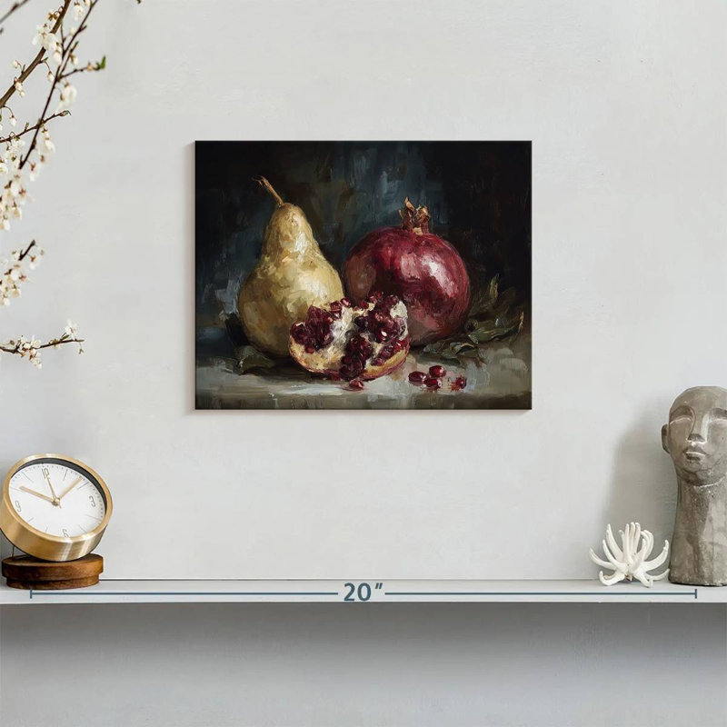 Cramoisi rencontre or I, 8" H x 10" W
