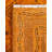 Doolish One-of-a-Kind 4' 2" X 6' 2" New Age Wool Area Rug Orange