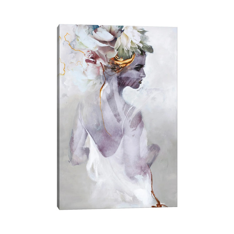 Soft Couture by Design Fabrikken - Wrapped Canvas Gallery-Wrapped Canvas Giclée, 20.32 cm H x 30.48 cm W