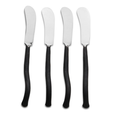 Couteau à beurre et à fromage Shirleyan Inox Artisans Ensemble