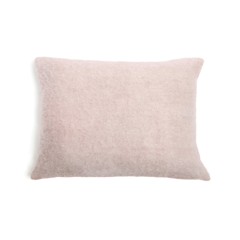 Summit Plush Big Pillow with Insert, Blush