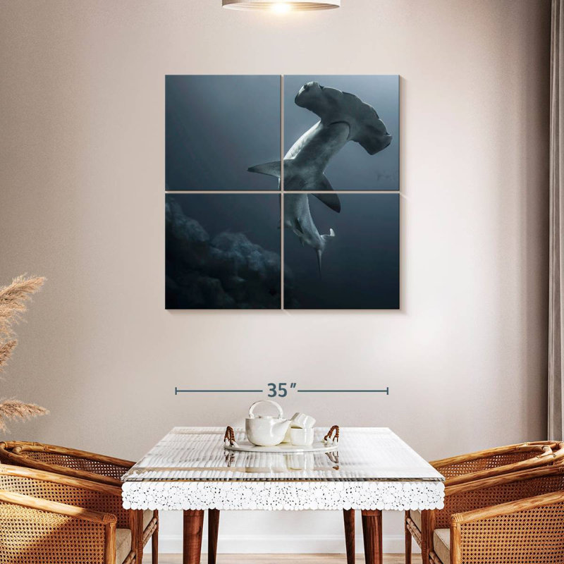 Brampt Might Hammerhead Shark