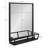 Shiloh Metal Flat Mirror with Shelves-2116509437
