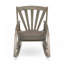 Chaise berçante d'extérieur en bois d'acacia-754778157