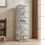 6 Pair Stackable Shoe Rack