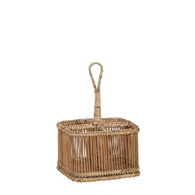 Panier en bois massif