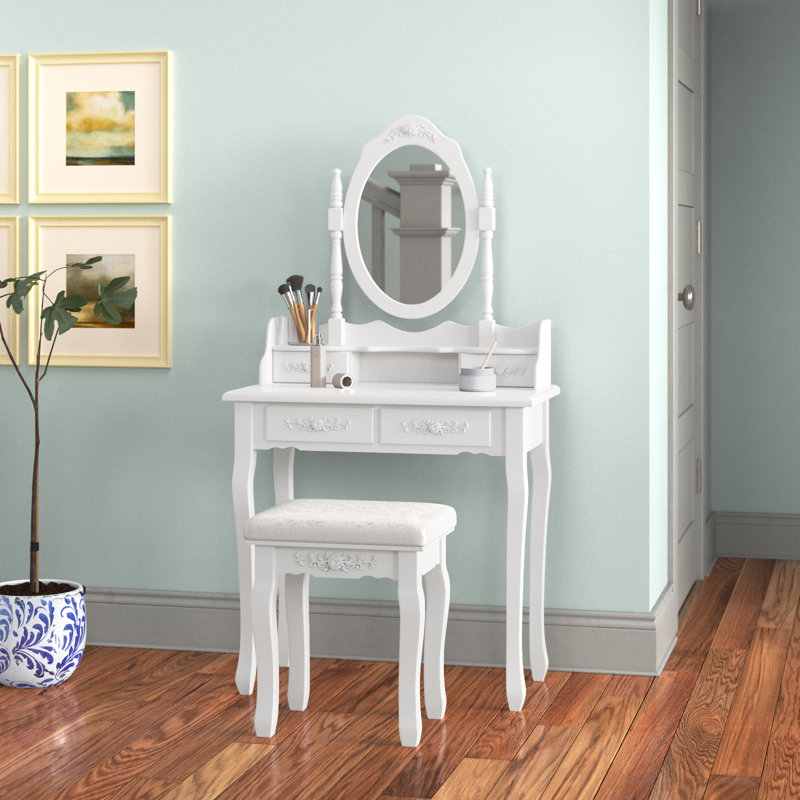 Scott Vanity, White