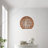 Shaka 1 - Light Brown Lantern Pendant
