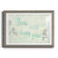 Home Is Our Happy Place - Reproduction d'art textuel sur papier encadré-1823621471-1823621448