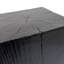 1Pc Wood-Look Square-Column End Table, Patio Table