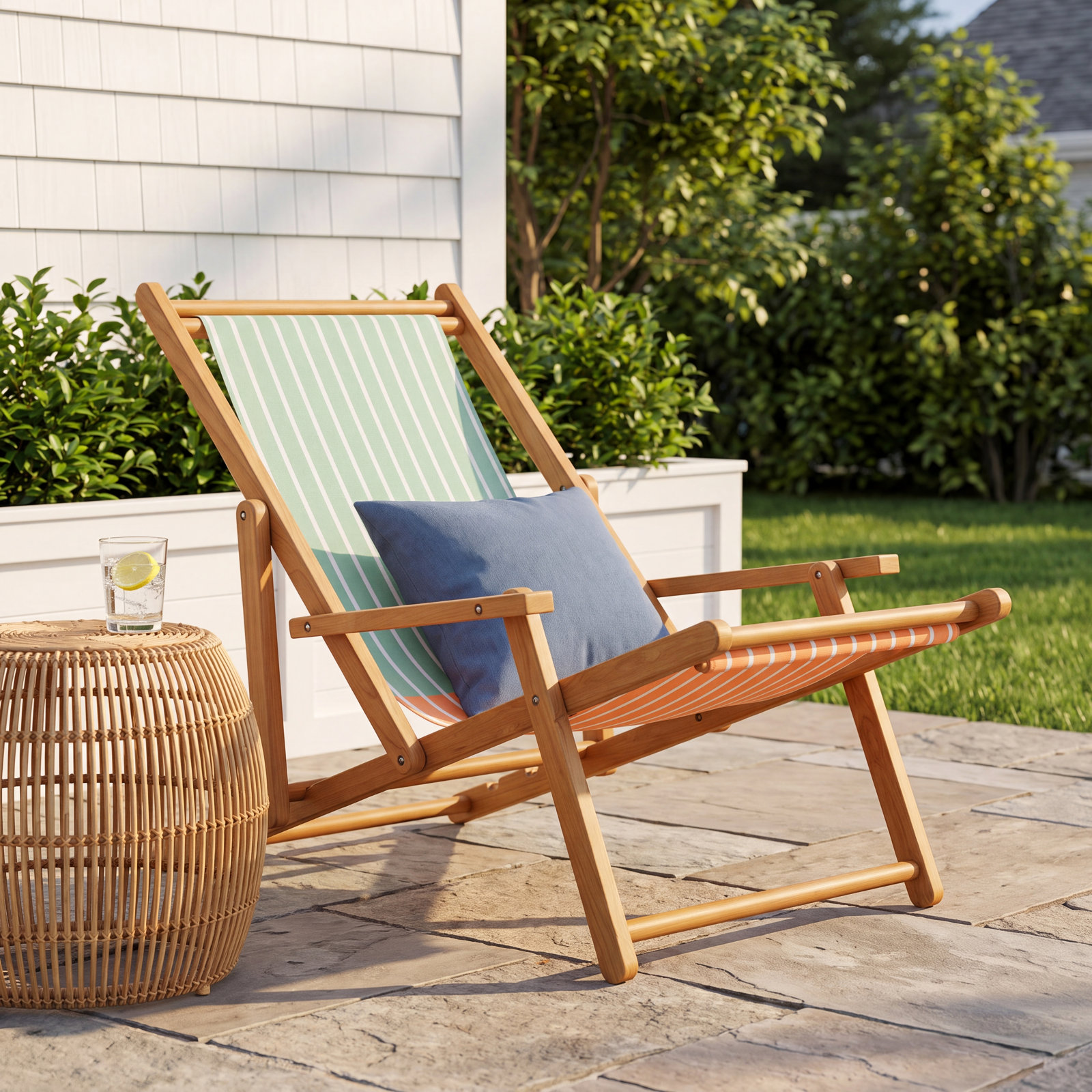 Giana Folding Deck Chair