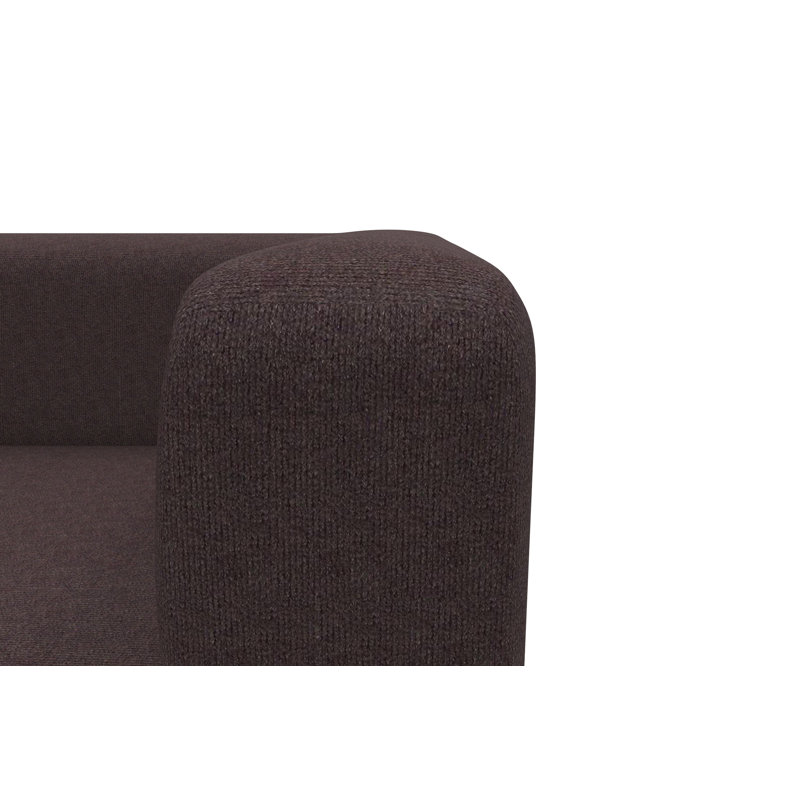 Moffitt Upholstered Armchair, Brown