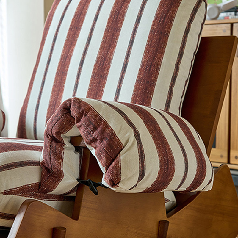 Scientific comfortable rocking chair