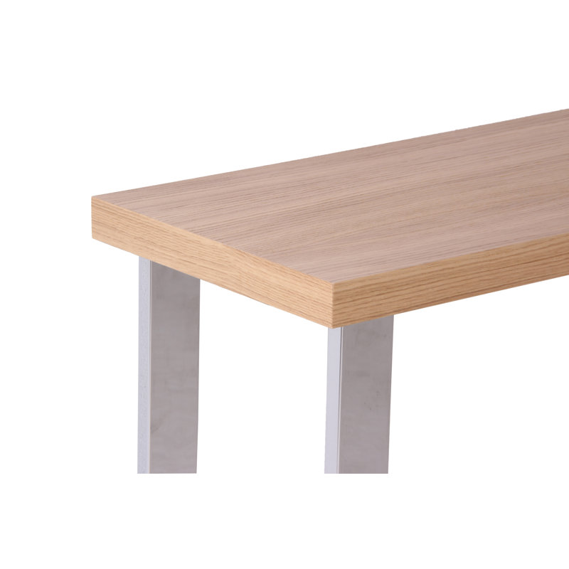 Gambrell Console Table, Oak, 80H x 120W x 35D cm