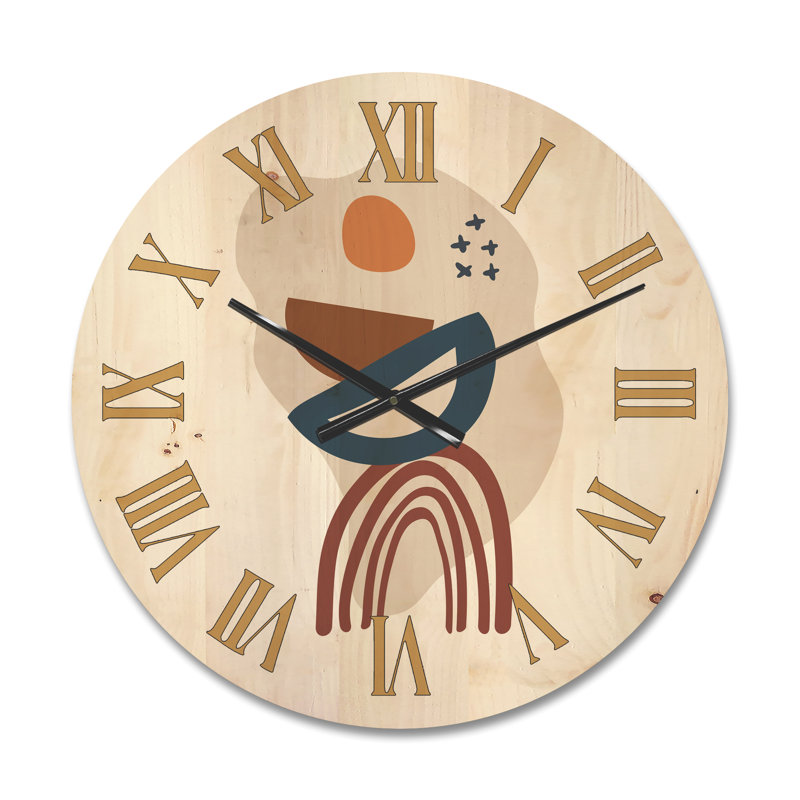Horloge murale élémentaire, Petit