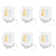 6.85'' Selectable Color Temperature IC Rated Standard Recessed Lighting Kit