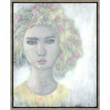 Flower Power I Painting by Victor Ryan