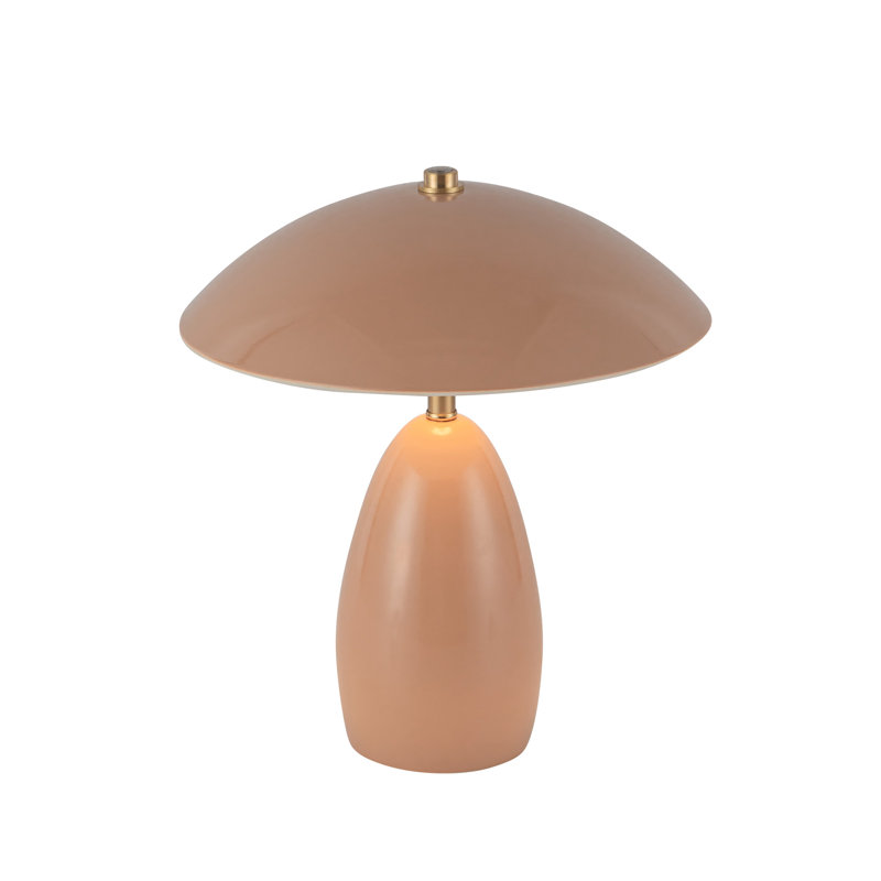 Lampe de table 9 po Sheffield, Orange, Orange