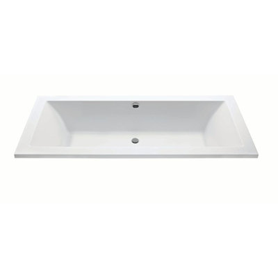 Andrea® 27 Soaking Acrylic Bathtub 86 x 36