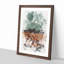 Moon over the Mountains in Italy - Picture Frame Painting Print-56741436-56741437