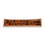 Set of 10.1" Hand Painted Brown Leopard Taper Candles (5oz)