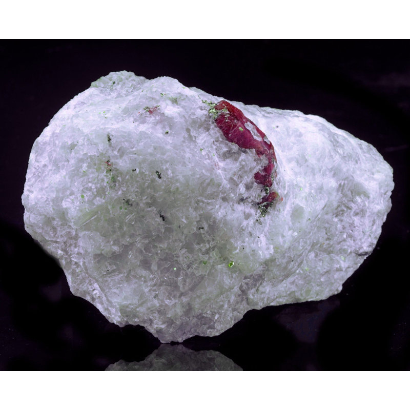 Ruby in Marble Matrix // 3.74 Lb.