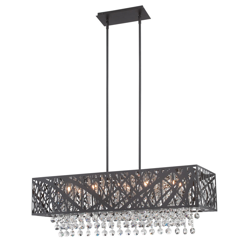 Doby 10 - Light Kitchen Island Pendant, Espresso