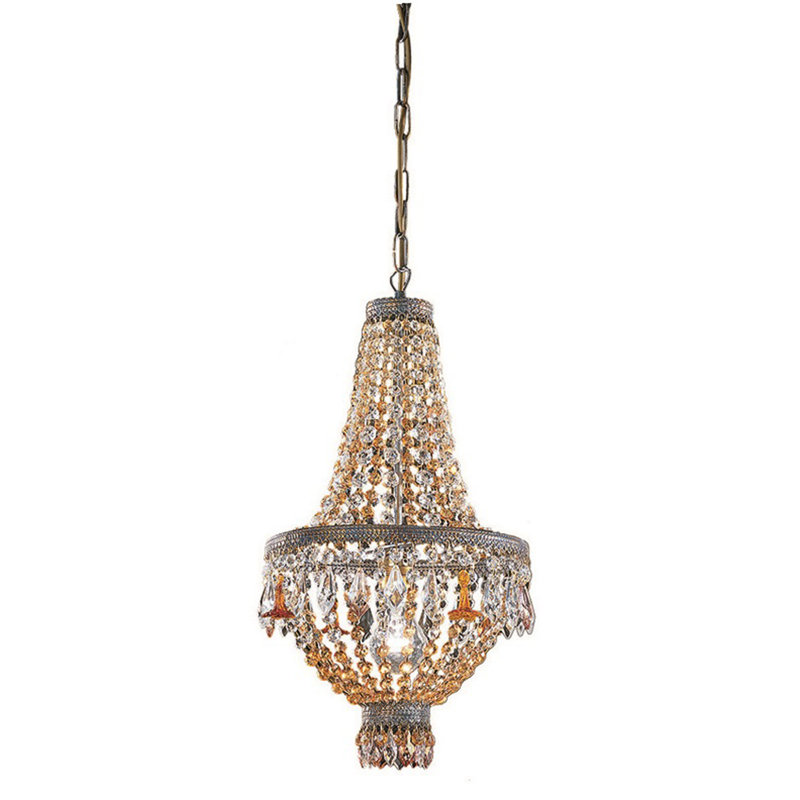 1 - Light Silberblau-antik Chandelier Pendant