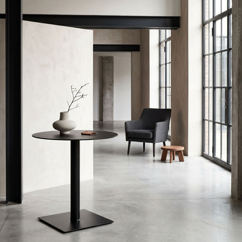 Mies Round Dining Table