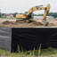 Silt Fence Fabric 0.91x152.4 m Durable Sediment Retention Erosion Control Fence Roll