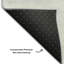 Tapis argenté de qualité supérieure lavable à la machine Prisco-1102890196