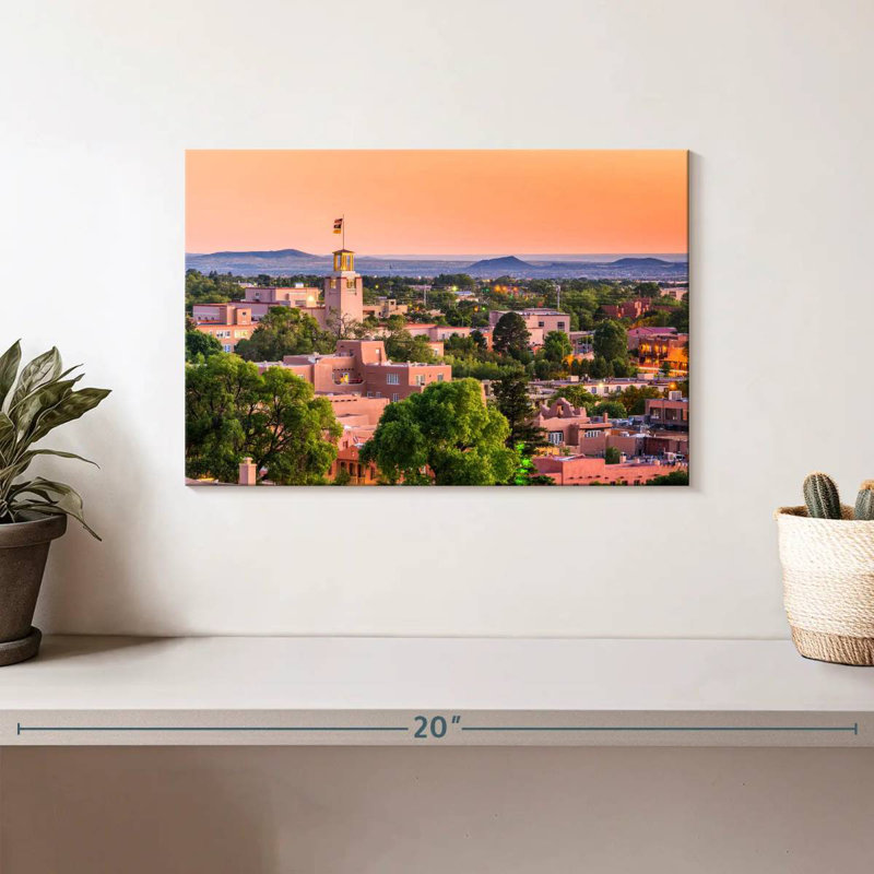 Sireci Santa Fe Sunset Skyline